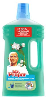 Изображение товара Моющее средство Mr. Proper Свежесть Ambi Pur Горный ручей и прохлада, 1 л