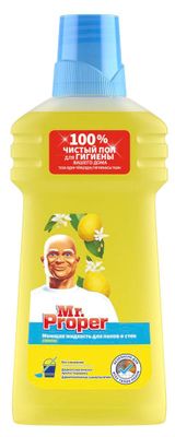 Изображение товара Моющее средство Mr. Proper Классический лимон, 500 мл