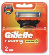 Изображение товара Сменные кассеты для бритья Gillette Fusion Power, 2 шт