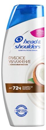 Изображение товара Шампунь для волос Head&Shoulders Глубокое увлажнение, 400 мл