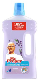 Изображение товара Моющее средство Mr. Proper Свежесть Ambi Pur Лавандовое спокойствие, 1 л