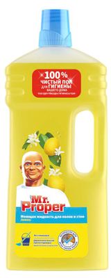 Изображение товара Моющее средство Mr. Proper Классический лимон, 1.5 л