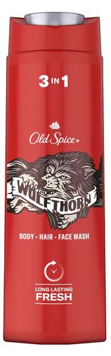 Изображение товара Гель для душа Old Spice Wolfthorn Дикий аромат, 400 мл