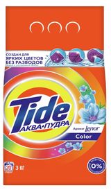 Изображение товара Стиральный порошок Tide Автомат 2в1 Lenor Color, 3 кг (20 стирок)