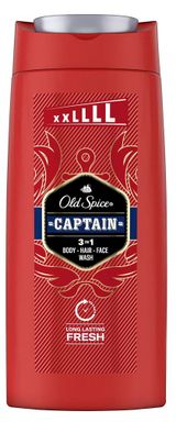 Изображение товара Гель-шампунь для душа Old Spice Captain, 675 мл