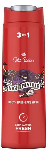 Изображение товара Гель для душа Old Spice Nightpanther, 400 мл