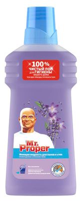 Изображение товара Средство моющие Mr. Proper Свежесть Ambi Pur Лавандовое спокойствие, 500 мл