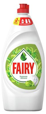 Изображение товара Средство для мытья посуды Fairy Зеленое яблоко 900 мл