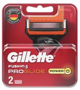 Изображение товара Сменные кассеты Gillette Fusion5 ProGlide Power с 5 лезвиями, 2 шт