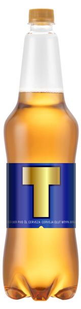 Изображение товара Пиво Т светлое фильтрованное, 1,15 л