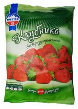 Изображение товара Ягодная смесь Клубника Icestar замороженная Беларусь, 300 г