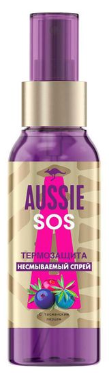 Изображение товара Спрей-термозащита для волос Aussie Sos Франция, 100 мл