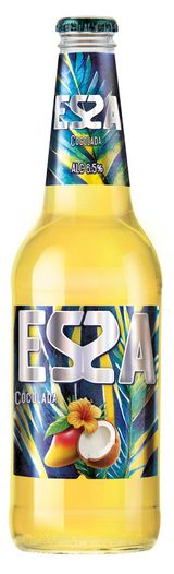 Изображение товара Пивной напиток Essa со вкусом кокоса и манго, 400 мл