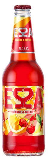 Изображение товара Пивной напиток Essa со вкусом апельсина и вишни, 400 мл