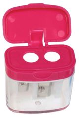 Изображение товара Точилка пластиковая Centrum с 2-мя лезвиями с контейнером, 1 шт