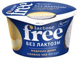 Изображение товара Йогурт густой ложковый Viola Lactose Free медовая дыня семена чиа безлактозный 2,7%, 180 г