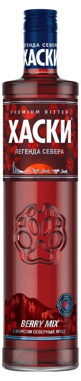 Изображение товара Настойка «Хаски» Berry Mix Россия, 0,5 л
