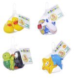 Изображение товара Набор игрушек для купания «Жирафики», 2 шт