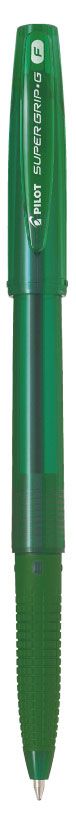 Изображение товара Ручка шариковая Pilot Super Grip G 0,7 мм, зеленая