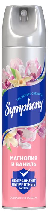 Изображение товара Освежитель воздуха Symphony Магнолия и Ваниль, 300 мл