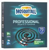 Изображение товара Спирали от комаров Mosquitall Профессиональная защита от комаров, 10 шт