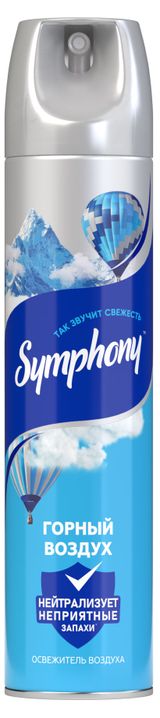 Изображение товара Освежитель воздуха Symphony горный воздух, 300 мл