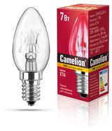 Изображение товара Лампа накаливания Camelion 7W Е14