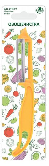 Изображение товара Овощечистка «Мультидом» эконом, 23 см