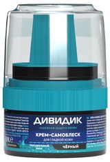 Изображение товара Крем-самоблеск для обуви «Дивидик» черный