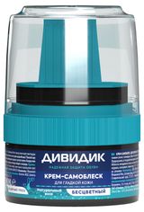 Изображение товара Крем-самоблеск для обуви «Дивидик» бесцветный