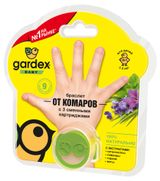 Изображение товара Браслет детский от комаров Gardex Baby с 2 сменными картриджами