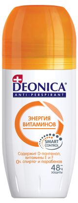 Изображение товара Антиперспирант Deonica Энергия Витаминов, 50 мл