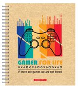 Изображение товара Тетрадь Creen Island Game в клетку А5, 80 л