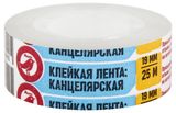 Изображение товара Клейкая лента АШАН Красная птица канцелярская, 19х25 мм
