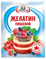 Изображение товара Желатин пищевой «Трапеза», 25 г