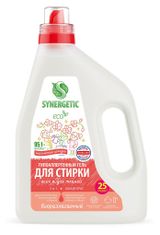 Изображение товара Гель для стирки Synergetic 3 in 1 Магическая орхидея, 1,5 л (25 стирок)