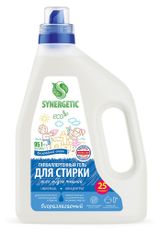 Изображение товара Гель для стирки Synergetic Universal Бескрайний океан, 1,5 л (25 стирок)