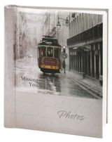 Изображение товара Фотоальбом магнитный BRAUBERG Трамвай, 23х28 см