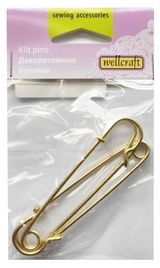 Изображение товара Булавка большие Wellcraft, 2 шт