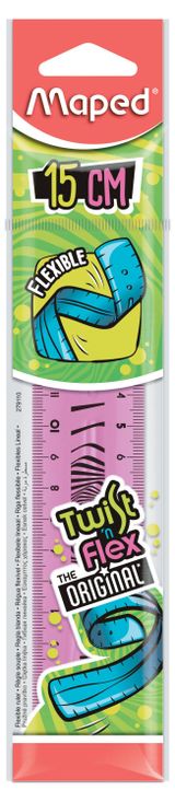 Изображение товара Линейка Maped Twist'n Flex гибкая 15 см, 1 шт в ассортименте