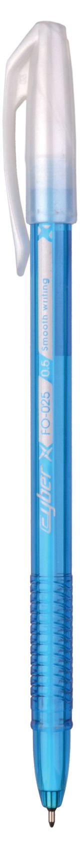 Изображение товара Ручка шариковая Flexoffice Cyber синяя 0,5 мм, 1 шт