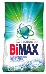 Изображение товара Стиральный порошок BiMax Белоснежные вершины автомат, 3 кг
