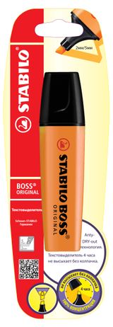 Изображение товара Текстовыделитель Stabilo Boss Original оранжевый
