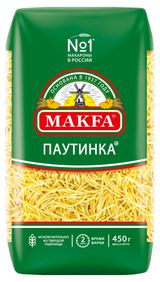 Изображение товара Макаронные изделия Makfa вермишель, 450 г