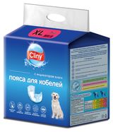 Изображение товара Пояса для кобелей Cliny размер XL, 7 шт