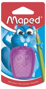 Изображение товара Точилка Maped Pulse одно отверстие с контейнером, 1 шт