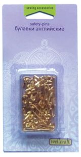 Изображение товара Булавки английские Wellcraft, 50 шт