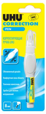 Изображение товара Ручка корректирующая UHU, 8 мл