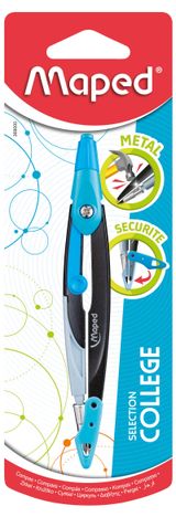 Изображение товара Циркуль Maped Metal Open с грифелем в футляре