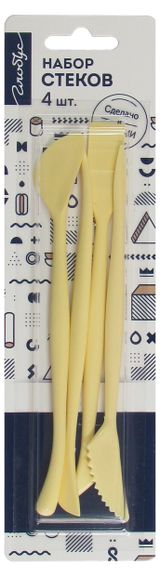 Изображение товара Набор стеков для лепки «Глобус», 4 шт